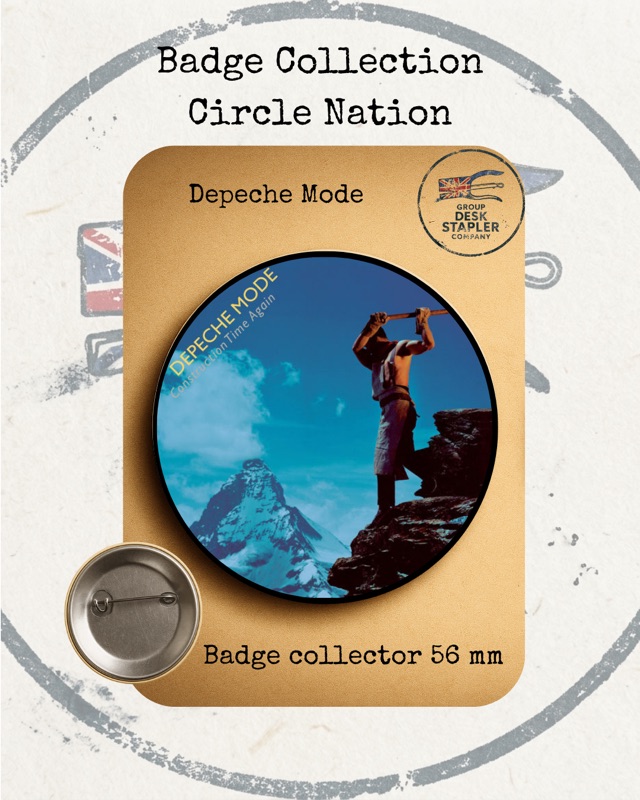 Badge Depeche Mode
