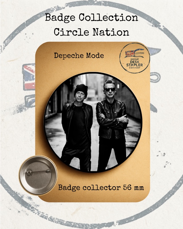 Badge Depeche Mode