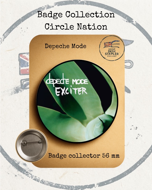 Badge Depeche Mode