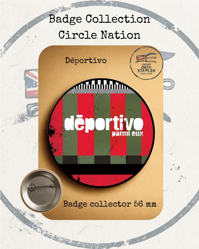 Badge Deportivo