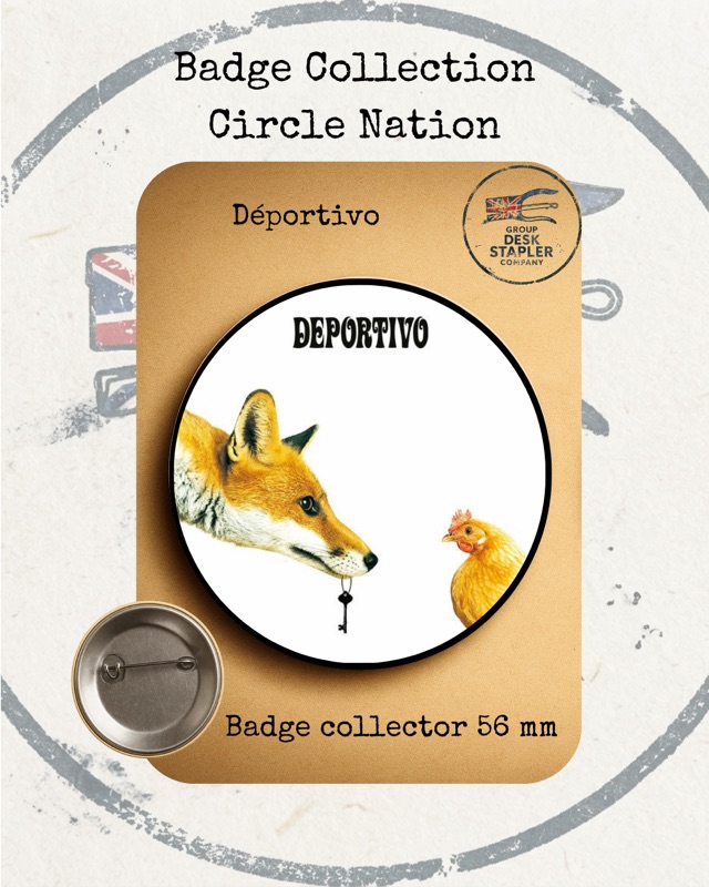 Badge Deportivo