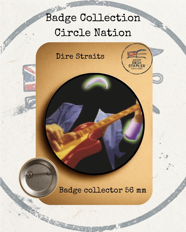 Badge Dire Straits