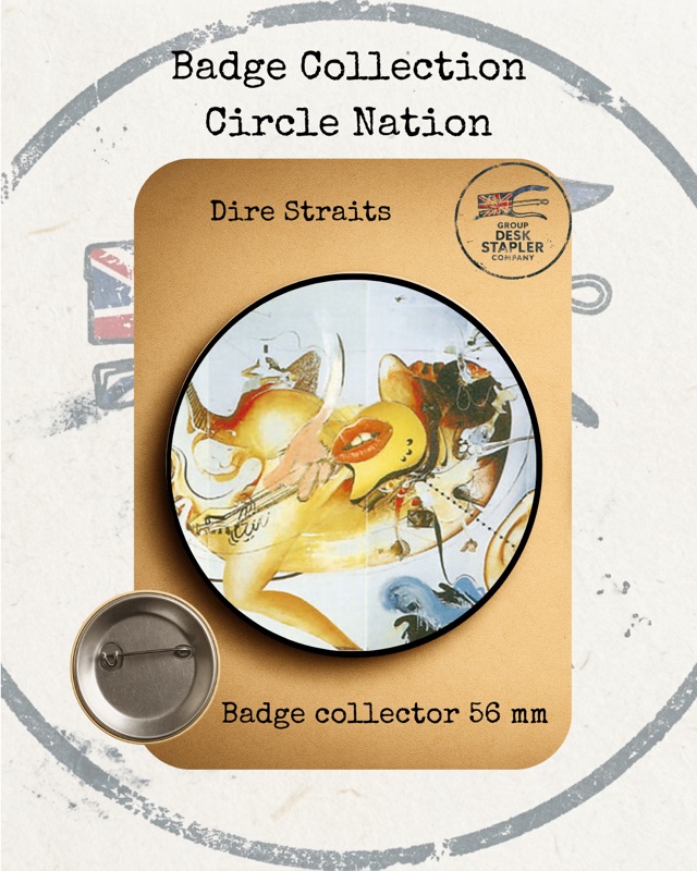 Badge Dire Straits