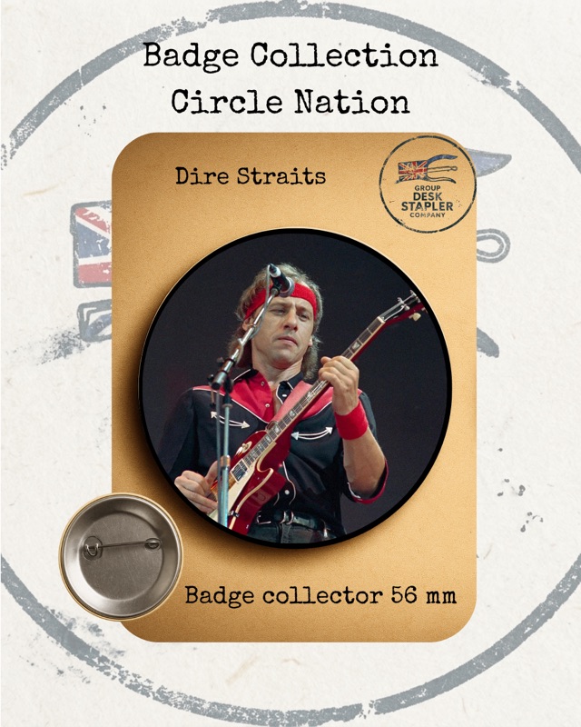 Badge Dire Straits