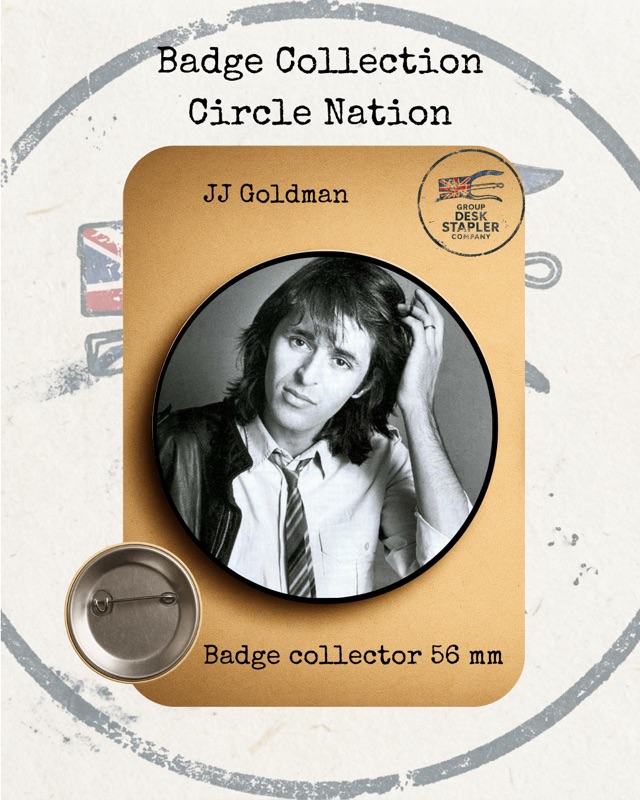 Badge Jean-Jacques Goldman
