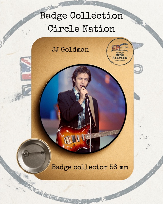 Badge Jean-Jacques Goldman