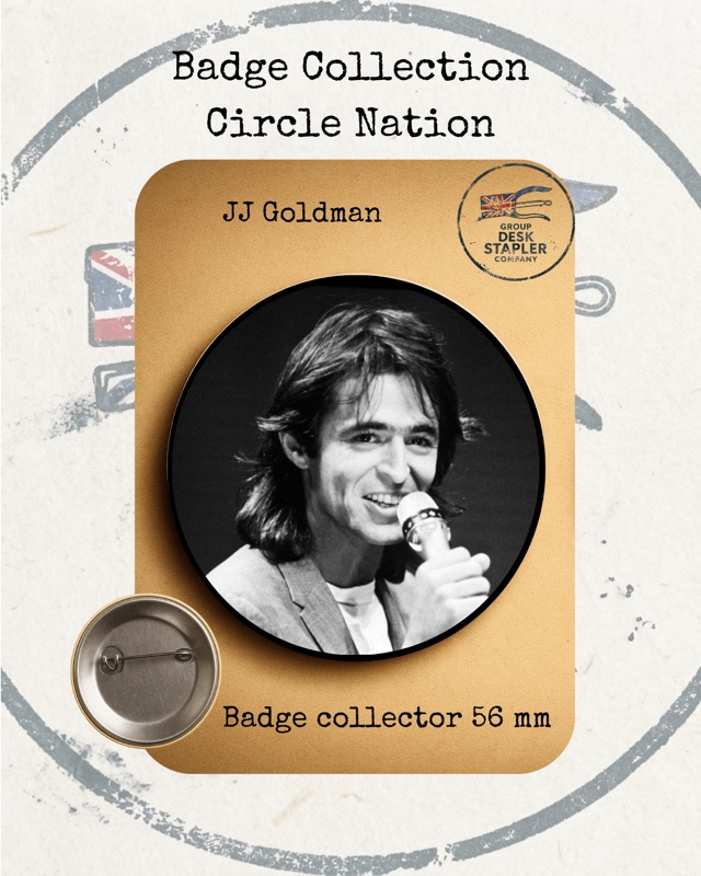 Badge Jean-Jacques Goldman