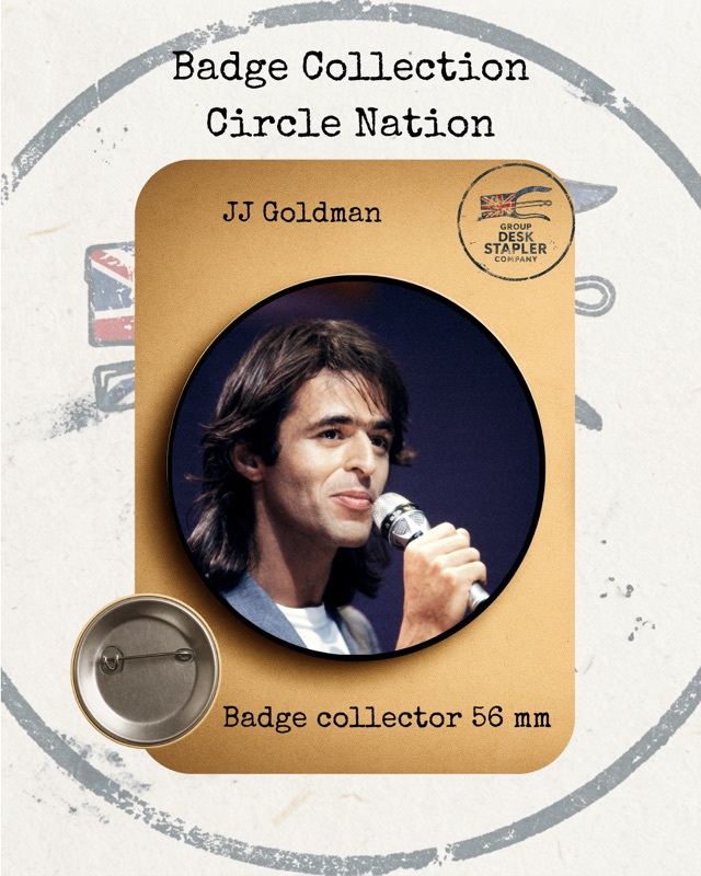 Badge Jean-Jacques Goldman