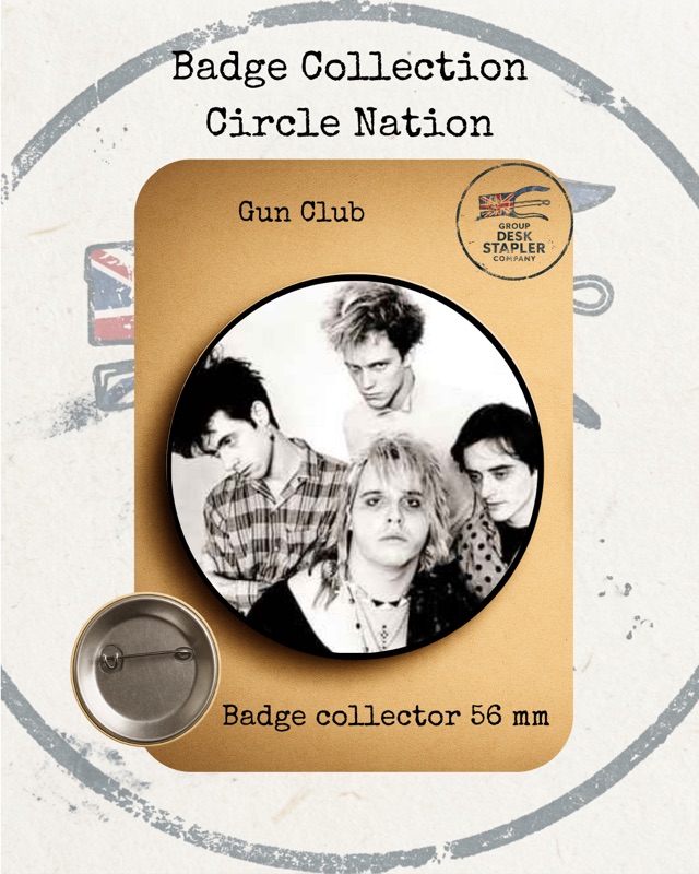Badge The Gun Club