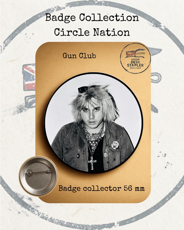 Badge The Gun Club