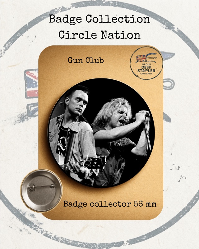 Badge The Gun Club
