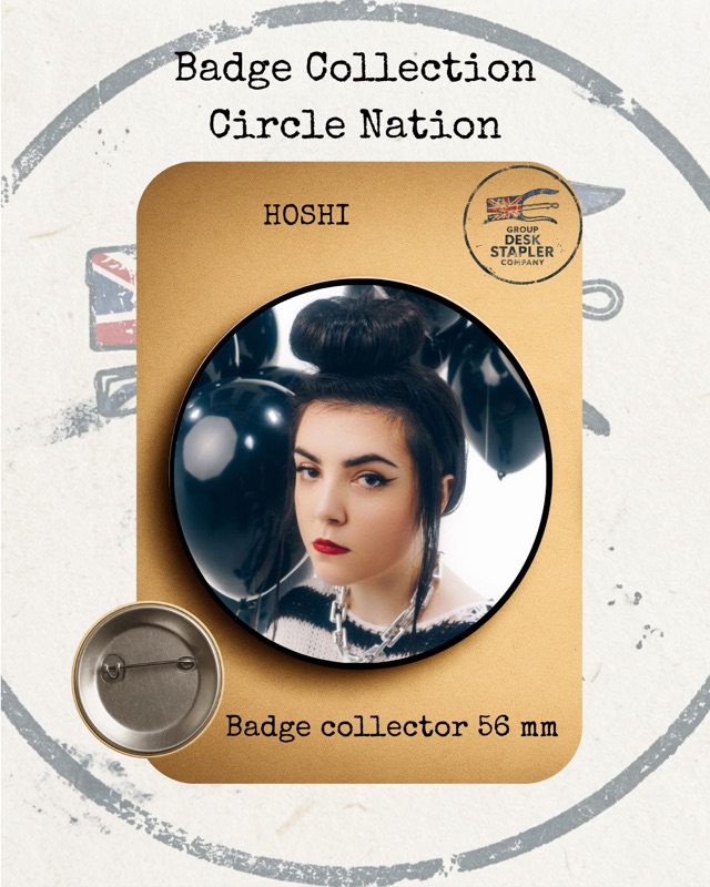 Badge Hoshi