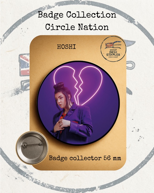 Badge Hoshi