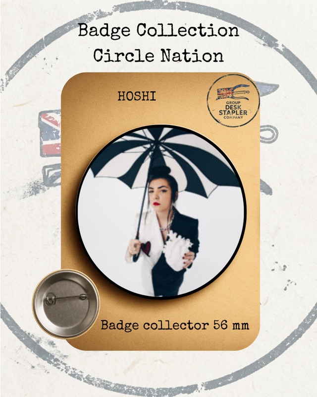 Badge Hoshi