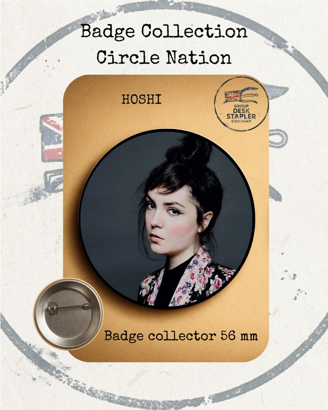 Badge Hoshi