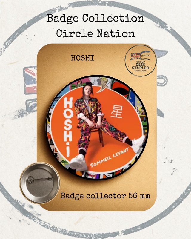 Badge Hoshi