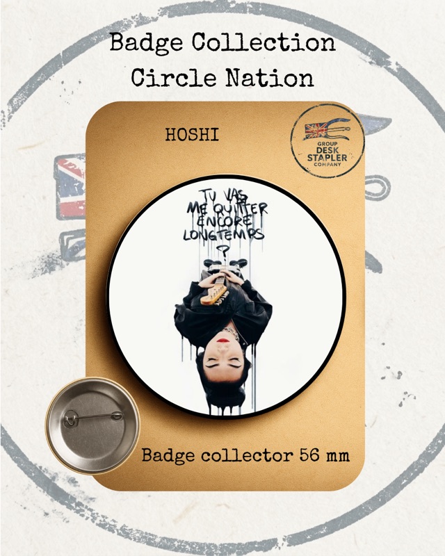 Badge Hoshi