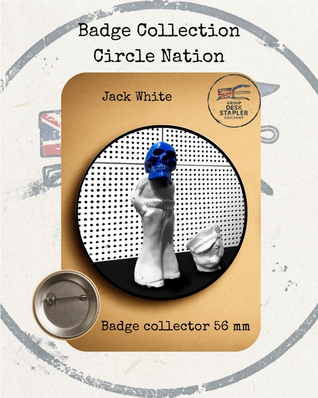 Badge Jack White