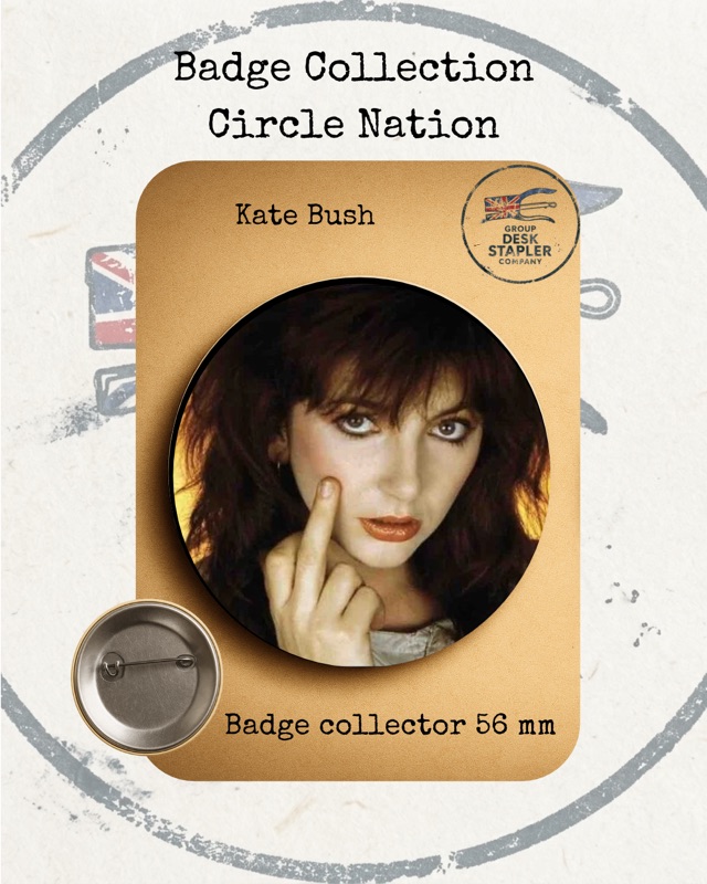 Badge Kate Bush
