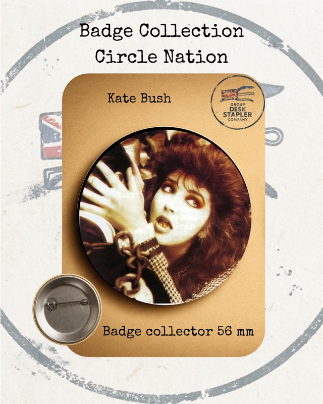 Badge Kate Bush
