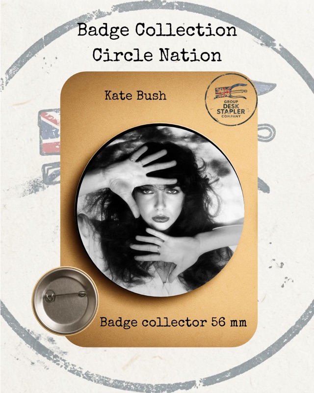 Badge Kate Bush