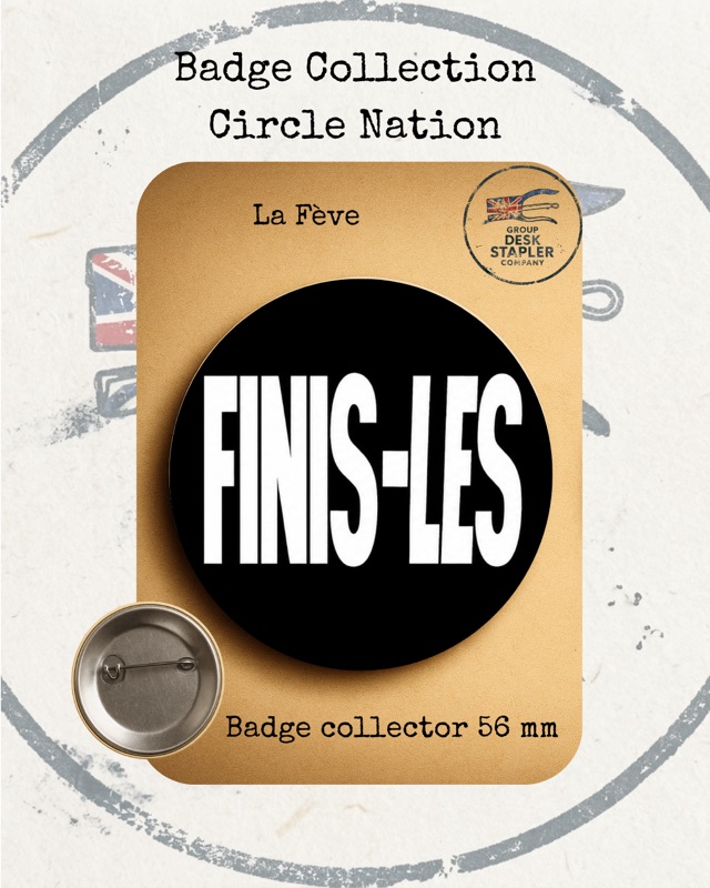 Badge La Fève