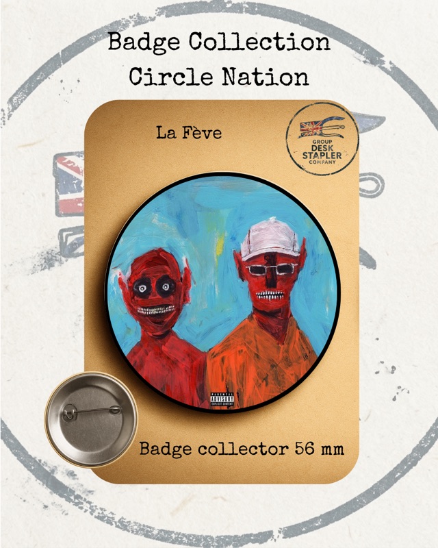 Badge La Fève