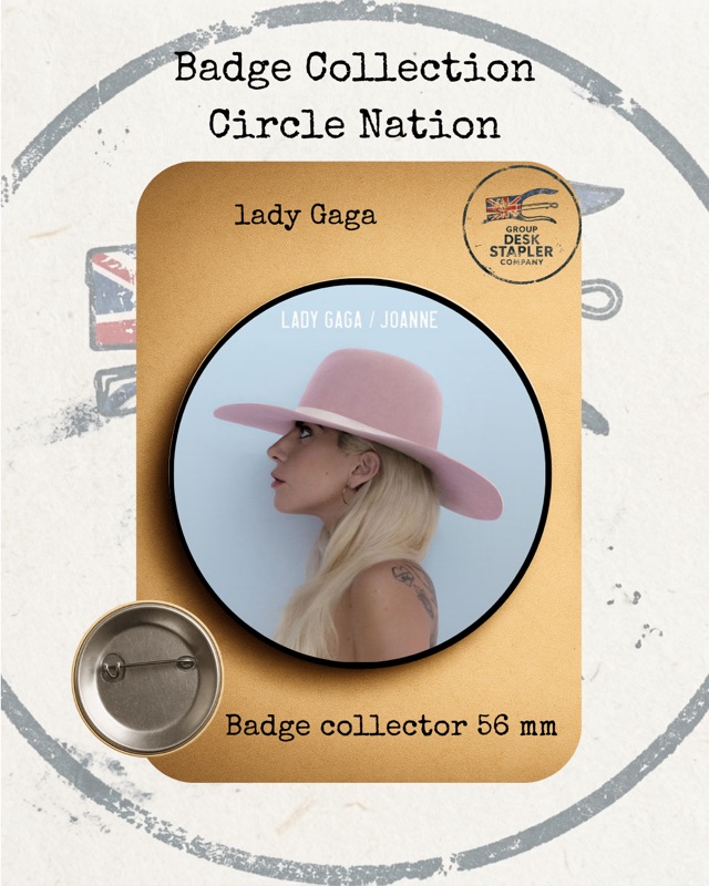 Badge Lady Gaga