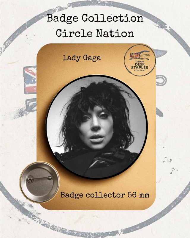 Badge Lady Gaga