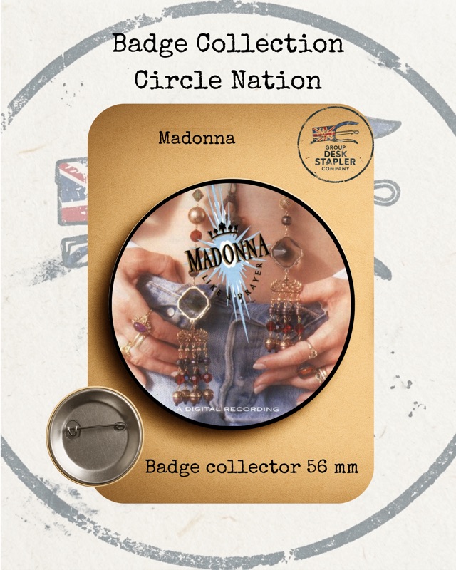 Badge Madonna