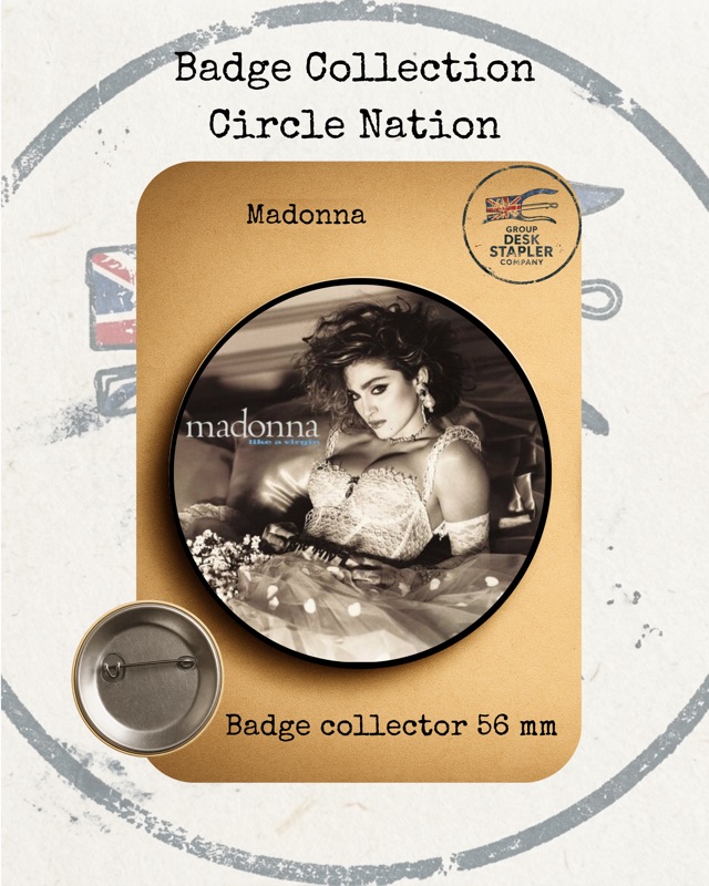 Badge Madonna
