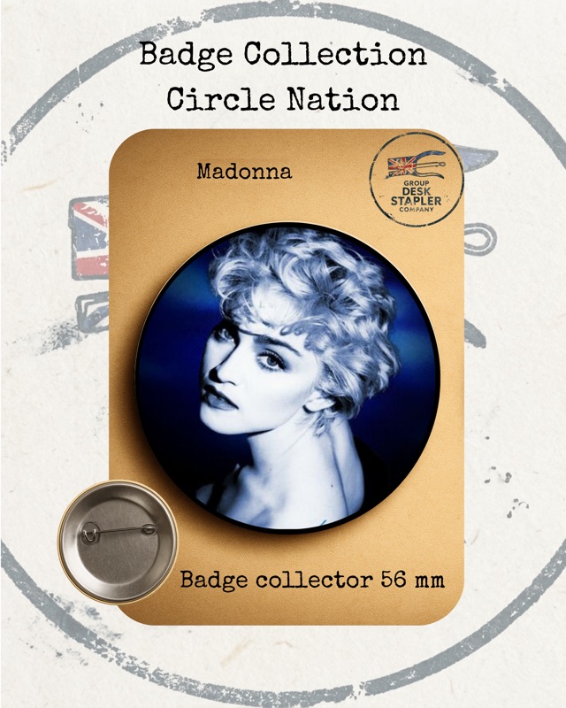 Badge Madonna