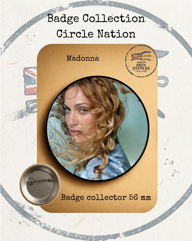 Badge Madonna