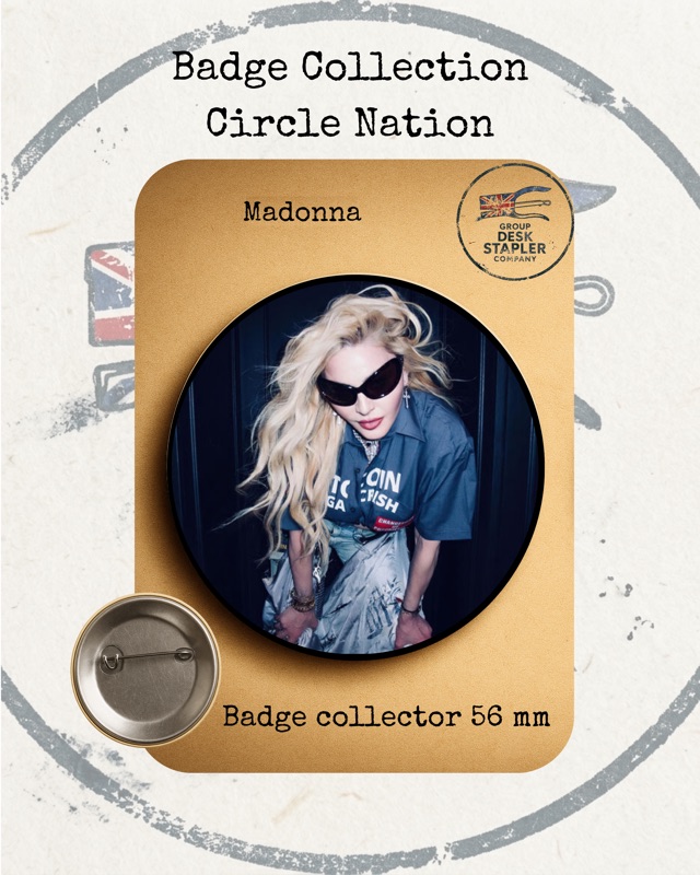 Badge Madonna