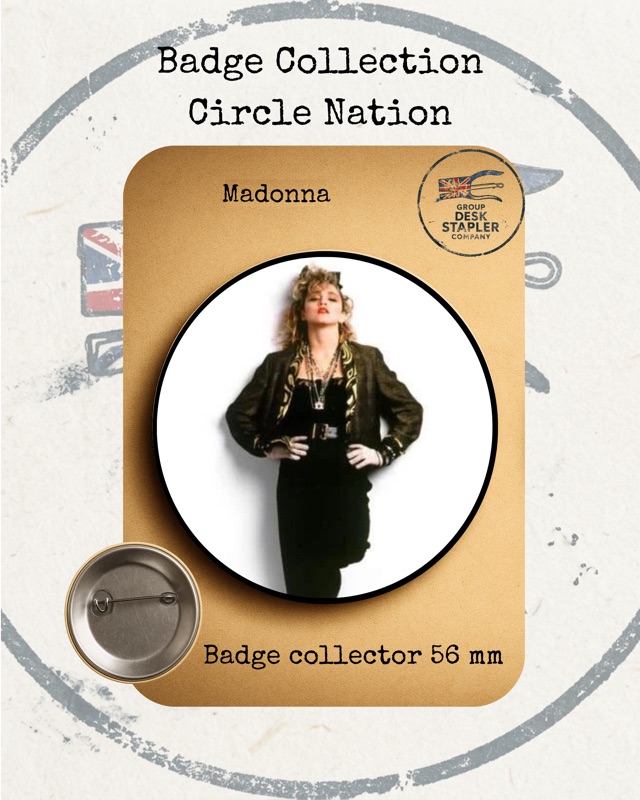 Badge Madonna