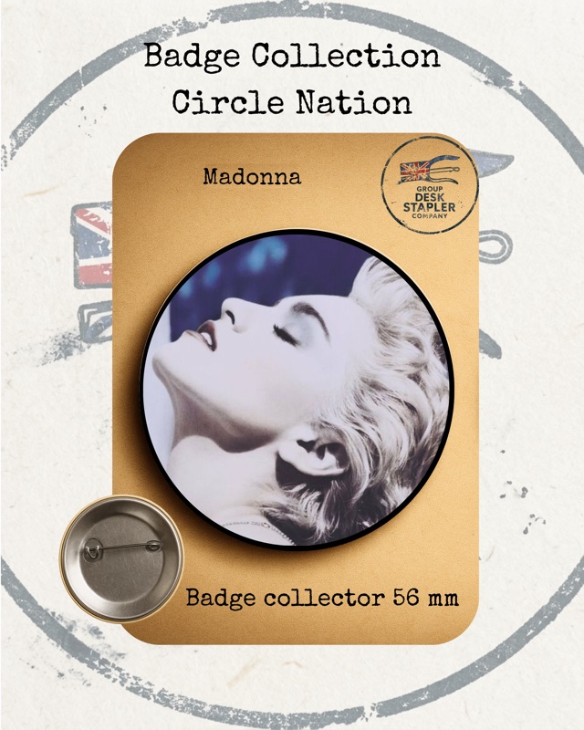 Badge Madonna