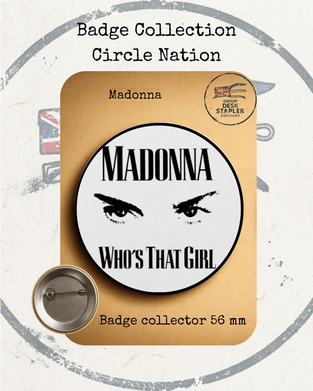 Badge Madonna