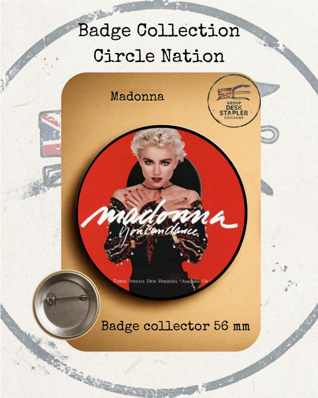 Badge Madonna