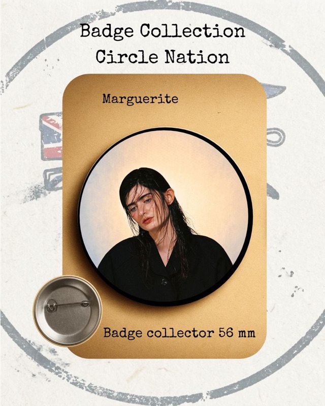 Badge Marguerite