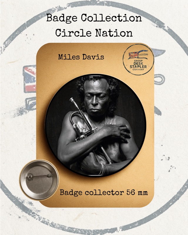 Badge Miles Davis