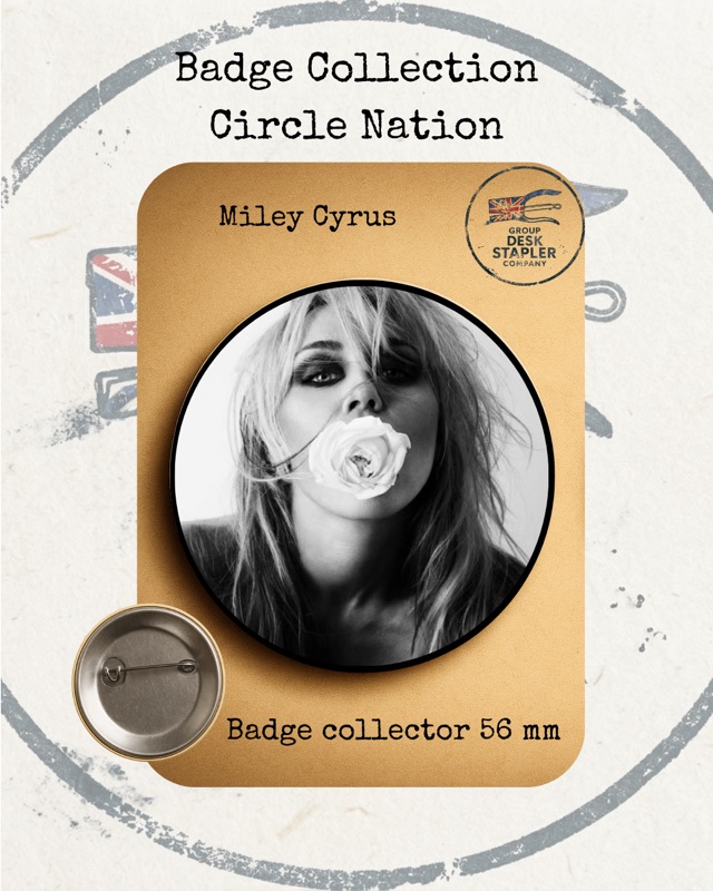 Badge Miley Cyrus
