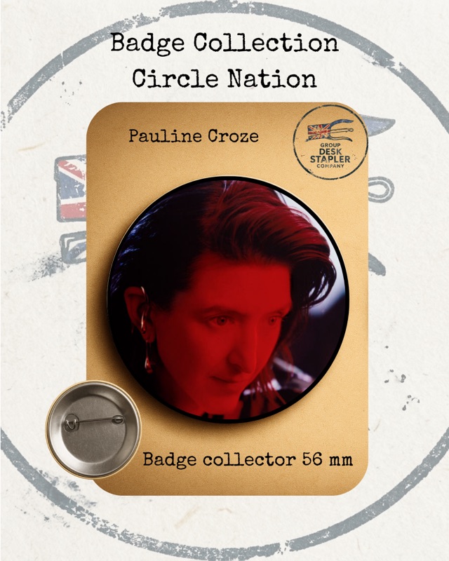 Badge Pauline Croze