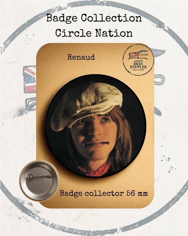 Badge Renaud