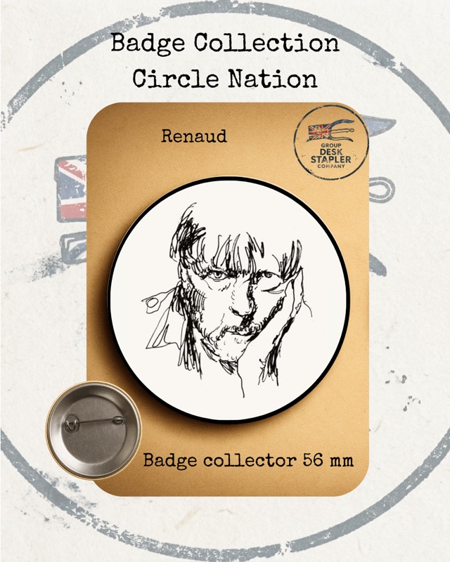 Badge Renaud