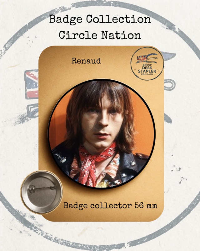Badge Renaud