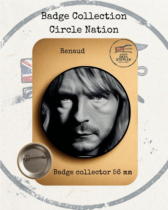 Badge Renaud