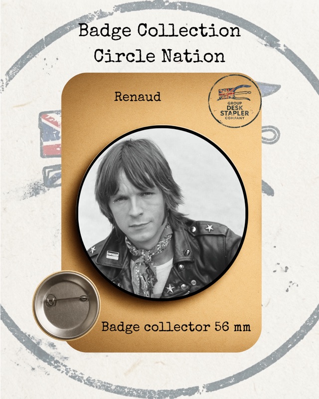 Badge Renaud