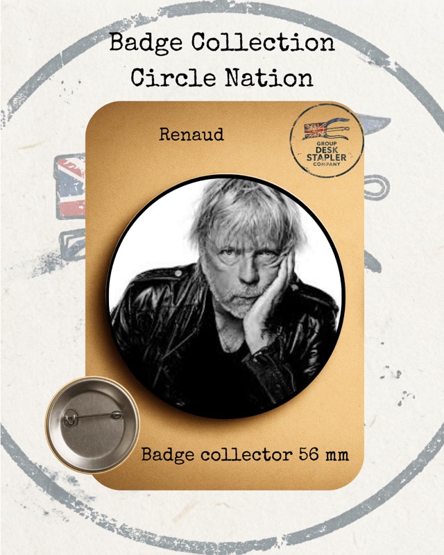 Badge Renaud