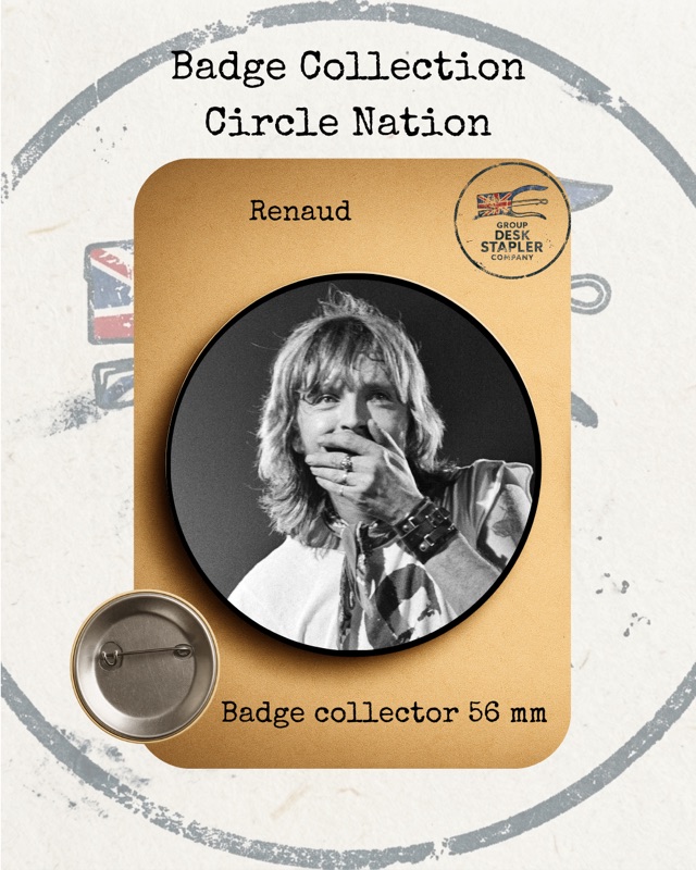 Badge Renaud