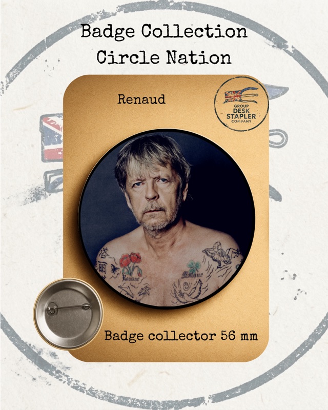 Badge Renaud